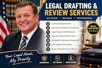 draft a professional writ of mandamus for your immigration case