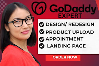 setup godaddy website appointment seo domain business email godaddy landing page