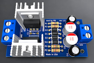 design power electronics, motor control, and robot driver pcb circuits