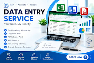 do expert data entry and data labeling