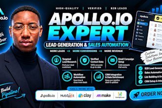setup clay com apollo io hubspot CRM monday zoho zapier automotion