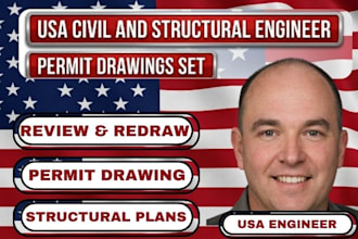 civil and structural engineer permit drawings architect city permit