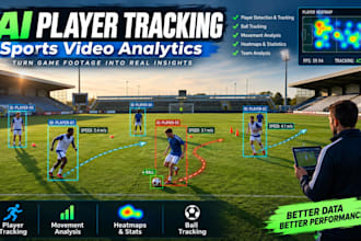 build ai player tracking and sports analytics from game footage