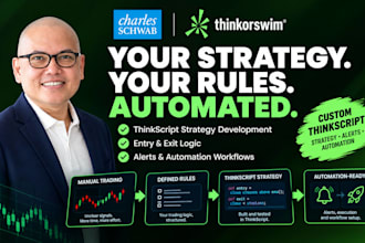 schwab trading bot thinkorswim strategy thinkscript automation schwab api bot td