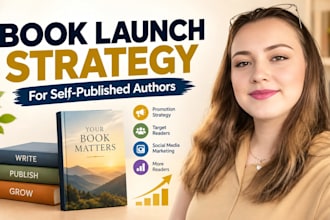 create a book marketing plan for indie authors
