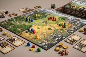 design board game design card game design tabletop game art mechanics rulebook