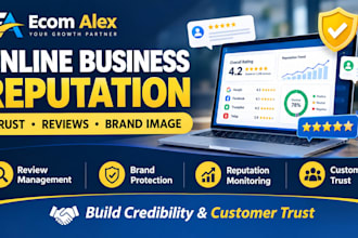 improve and manage your online business reputation