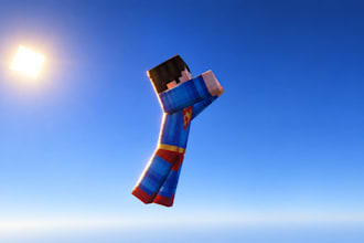 make you minecraft thumbnails