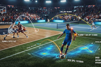 develop sports analytics, video analysis and computer vision software