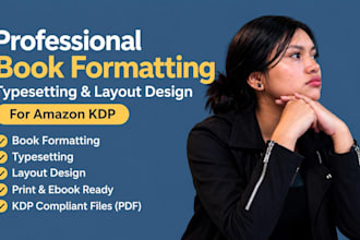 maquetación y formato de libros en español para amazon KDP, kindle y epub
