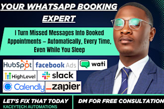 integrate wati whatsapp google calendar appointment reminder booking chatbot ai