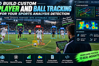 build custom player and ball tracking for your sports analysis detection