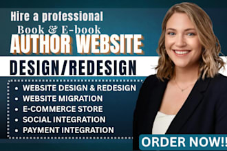 book author website author website squarespace author website ionos wordpress