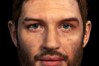 create 3d hair groom unreal engine metahuman realistic hair