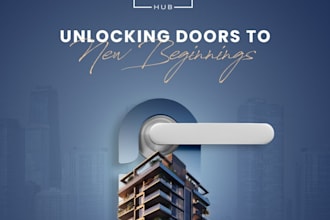 premium real estate brand identity for property developers, logo, icon, web ui