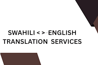 translate swahili to english