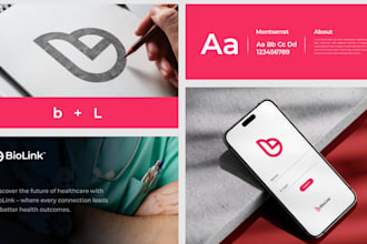 premium medical practice brand identity  guidelines, signage, logo, stationery