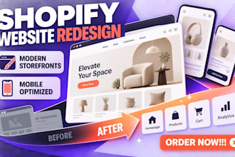 design a mobile friendly conversion focused shopify store