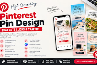 pinterest pins, canva expert, social media manager