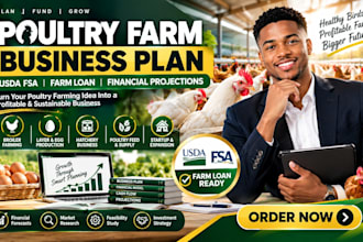 poultry farm business plan cannabis usda fsa farm startup financial projections