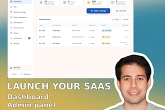build a complete saas with billing system