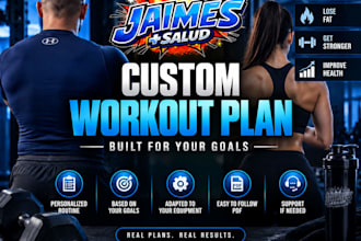 create custom workout plans