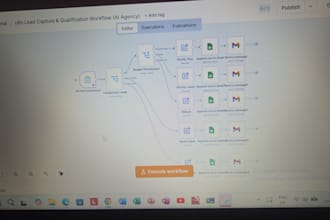 design and build custom ai automation workflows