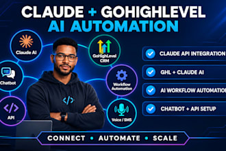 connect claude to gohighlevel claude api integrate claude code claude ai website
