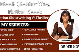 be your ebook ghostwriting novel ghostwriter for fiction ebook ghost book writer