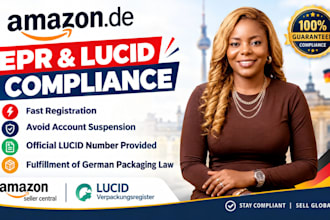do amazon epr germany lucid packaging registration