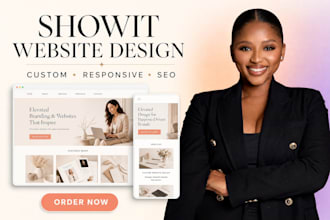 do showit website showit template, customization redesign showit, showit seo
