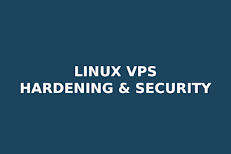 set up and harden your ubuntu or debian vps server