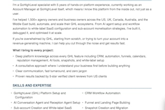 setup and automate your gohighlevel CRM for US agencies