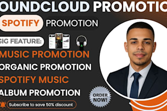 do soundcloud promotion and organic music marketing