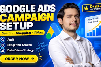 audit and optimize your google ads accounts to increase roas