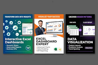 create interactive excel dashboards