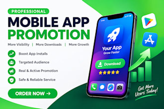 do app promotion, game marketing increase app install, mobile app promotion