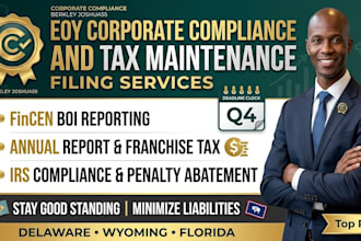 file your annual report, fincen boi, state franchise tax foreign llc compliance