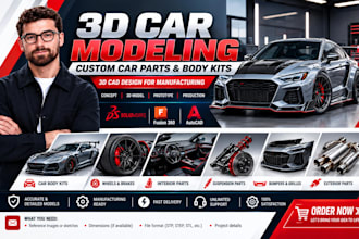 3d car modeling car bodykit automotive design in   blender for 3d printing ready