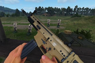 custom arma reforger dedicated server installation, arma reforger server setup