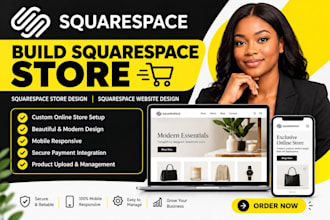 build squarespace website design squarespace website redesign squarespace SEO