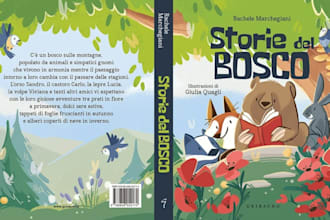 create magical illustrations for your childrens storybook and book illustration