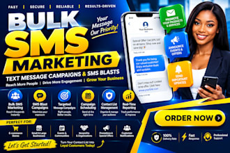 send bulk sms marketing, text message camapign and sms blast