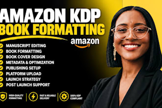 publish book on amazon KDP book formatting amazon KDP book publishing