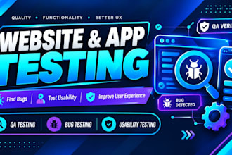 qa website feedback and beta testing app review software testing website test