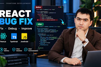 fix react, nextjs, javascript and typescript bugs