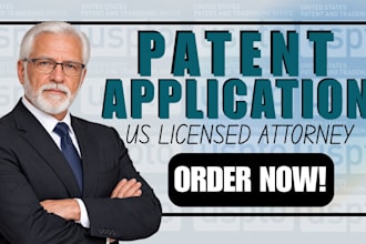 do your patent search and file provisional patent application uspto patent agent