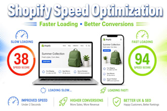 optimize your shopify store speed for faster loading and better conversions
