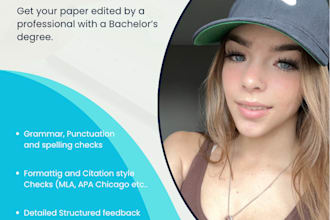 professionally proofread and edit your papers