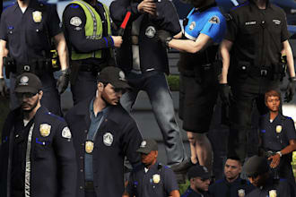 create custom fivem eup clothing packs for police gangs or civilians